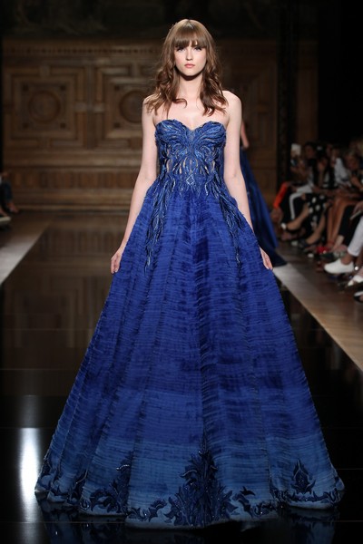 Tony Ward Fashion Show Catwalk