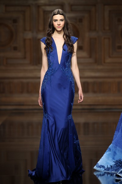 Tony Ward Fashion Show Catwalk