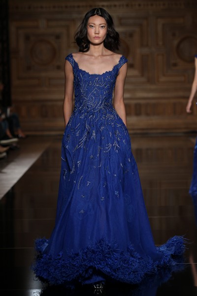 Tony Ward Fashion Show Catwalk