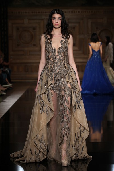 Tony Ward Fashion Show Catwalk