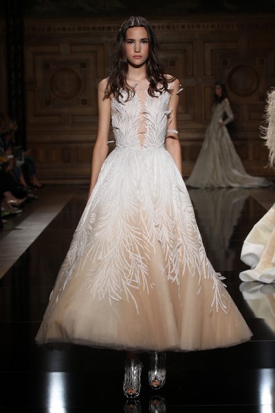 Tony Ward Fashion Show Catwalk