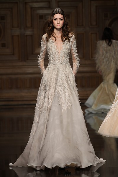 Tony Ward Fashion Show Catwalk