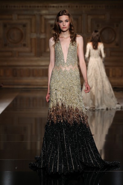 Tony Ward Fashion Show Catwalk