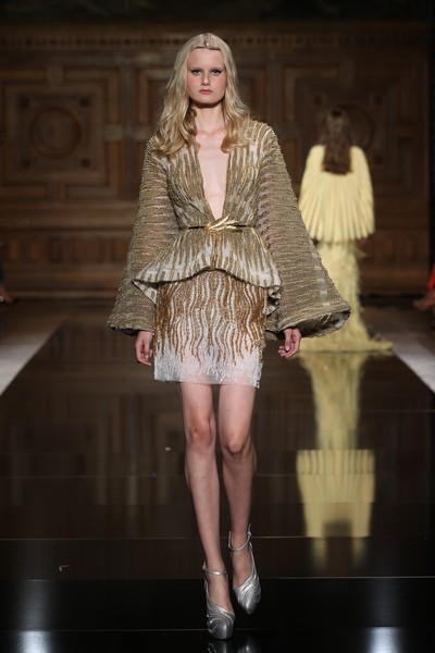 Tony Ward Fashion Show Catwalk