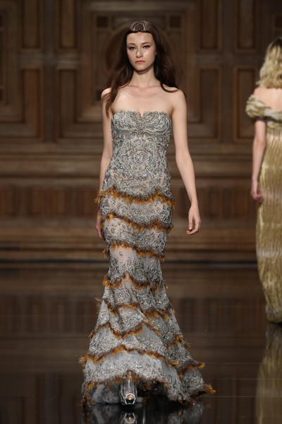 Tony Ward Fashion Show Catwalk