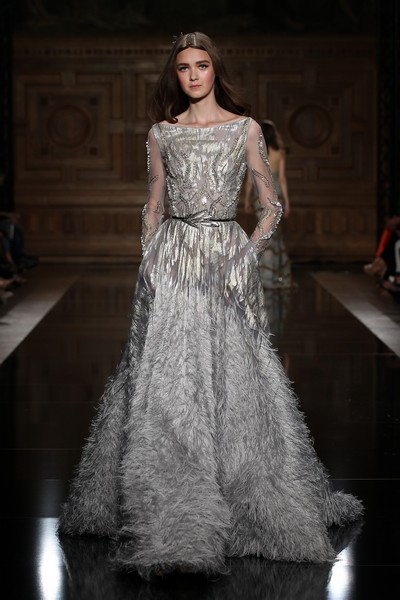 Tony Ward Fashion Show Catwalk