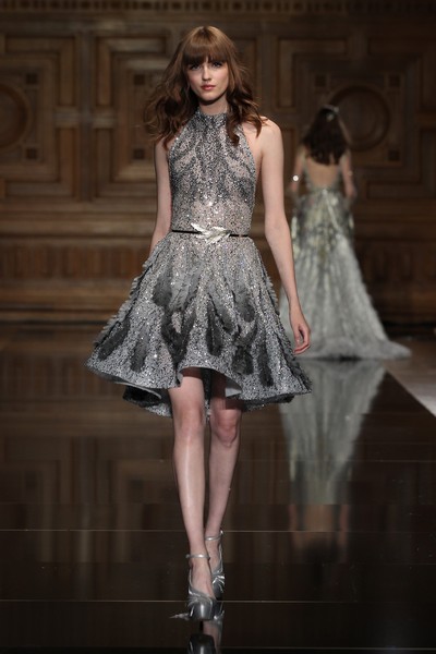 Tony Ward Fashion Show Catwalk