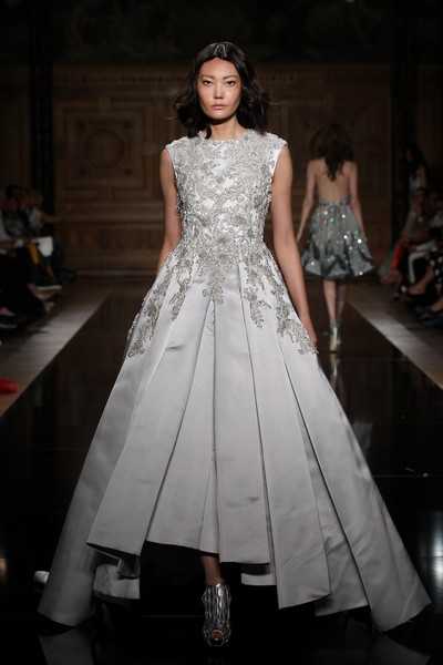 Tony Ward Fashion Show Catwalk