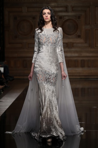 Tony Ward Fashion Show Catwalk