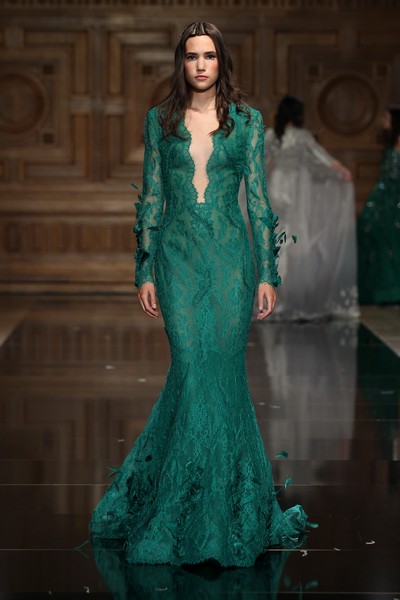 Tony Ward Fashion Show Catwalk