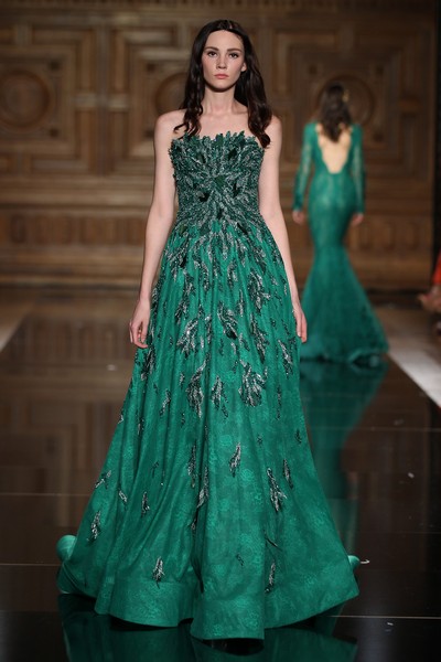 Tony Ward Fashion Show Catwalk