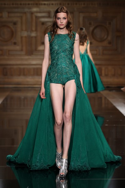 Tony Ward Fashion Show Catwalk