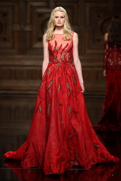 Tony Ward Fashion Show Catwalk