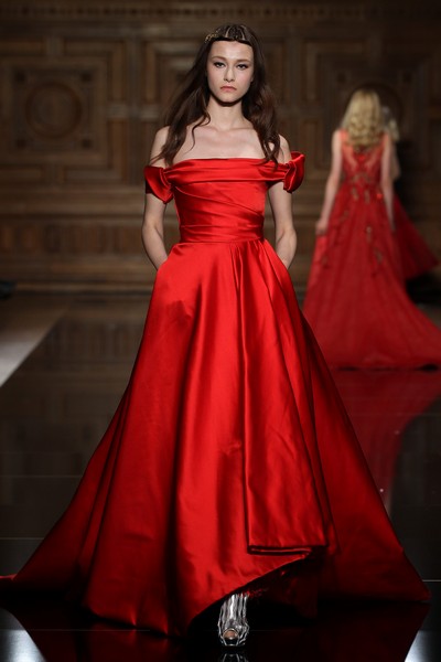 Tony Ward Fashion Show Catwalk