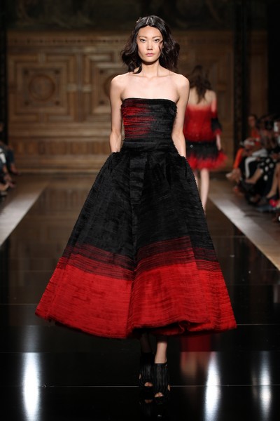 Tony Ward Fashion Show Catwalk