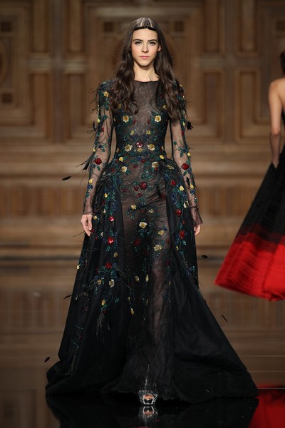 Tony Ward Fashion Show Catwalk