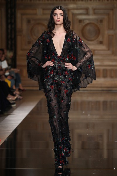Tony Ward Fashion Show Catwalk