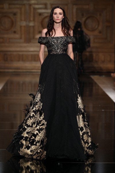 Tony Ward Fashion Show Catwalk