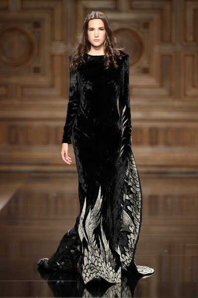 Tony Ward Fashion Show Catwalk