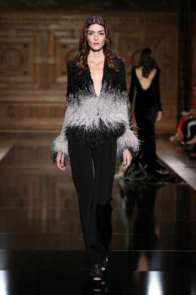 Tony Ward Fashion Show Catwalk