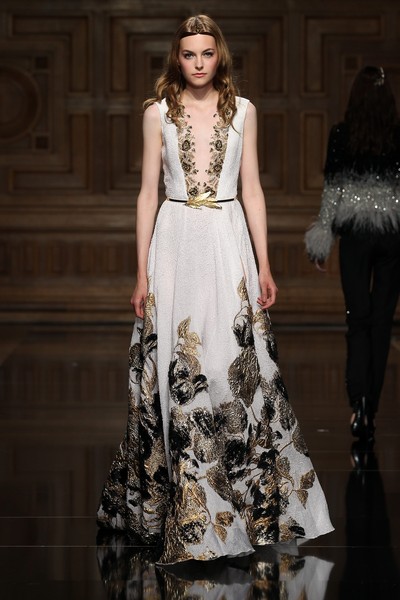 Tony Ward Fashion Show Catwalk