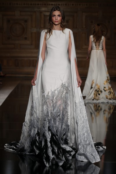 Tony Ward Fashion Show Catwalk
