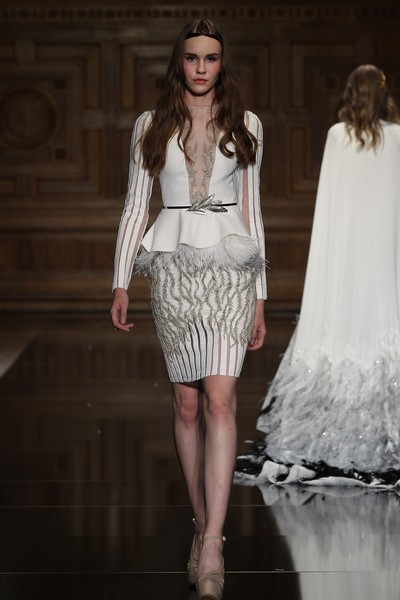 Tony Ward Fashion Show Catwalk