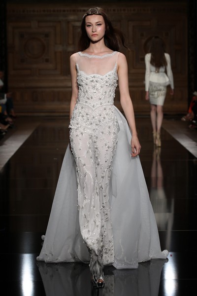 Tony Ward Fashion Show Catwalk