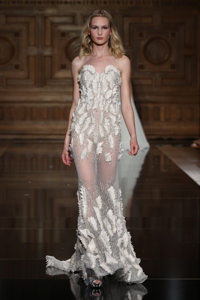 Tony Ward Fashion Show Catwalk
