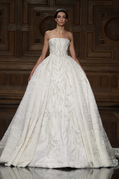 Tony Ward Fashion Show Catwalk