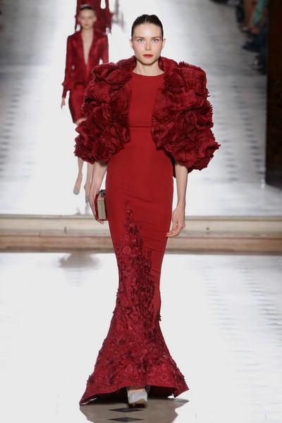 Tony Ward Couture Fall Winter 2017-18 collection