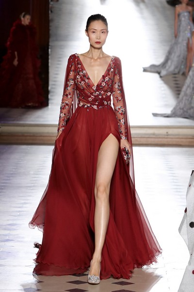 Tony Ward Couture Fall Winter 2017-18 collection