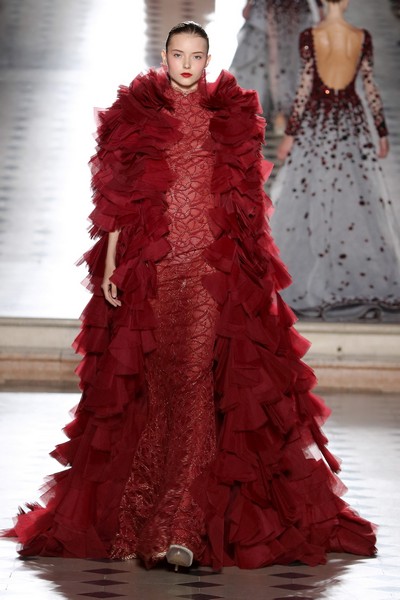 Tony Ward Couture Fall Winter 2017-18 collection