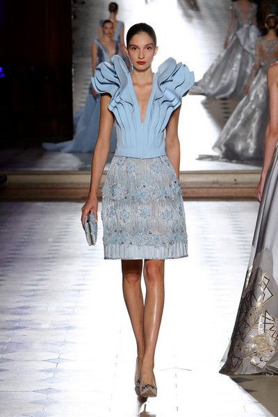 Tony Ward Couture Fall Winter 2017-18 collection