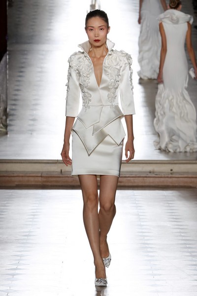 Tony Ward Couture Fall Winter 2017-18 collection