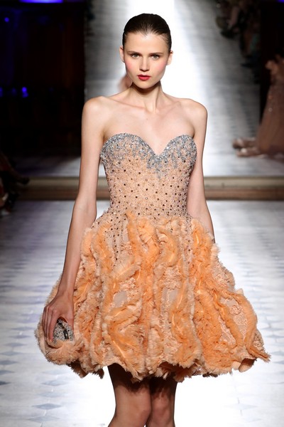 Tony Ward Couture Fall Winter 2017-18 collection