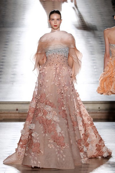 Tony Ward Couture Fall Winter 2017-18 collection
