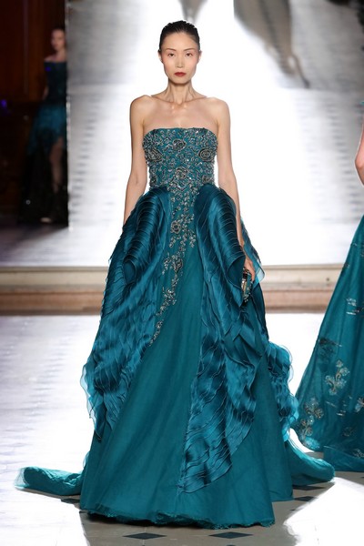 Tony Ward Couture Fall Winter 2017-18 collection