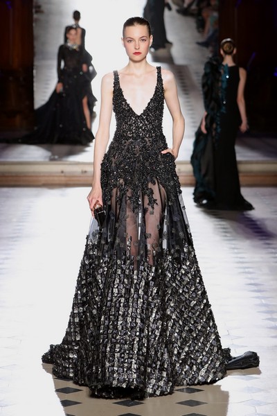 Tony Ward Couture Fall Winter 2017-18 collection