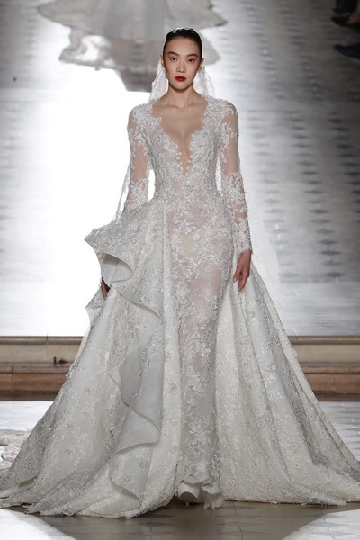 Tony Ward Couture Fall Winter 2017-18 collection