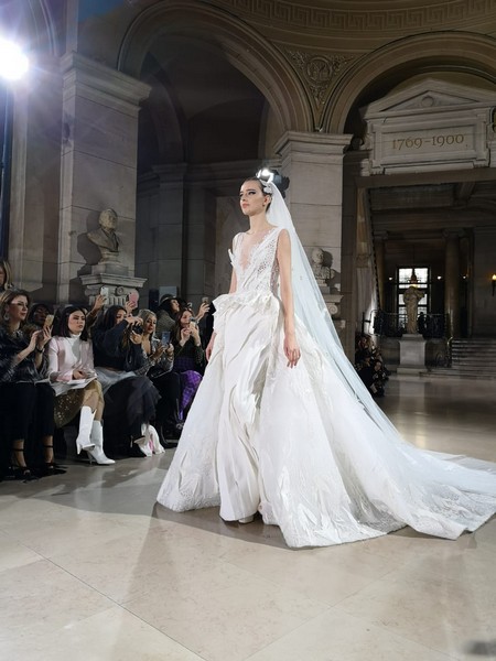 Tony Ward at Paris Fashion Week 2019