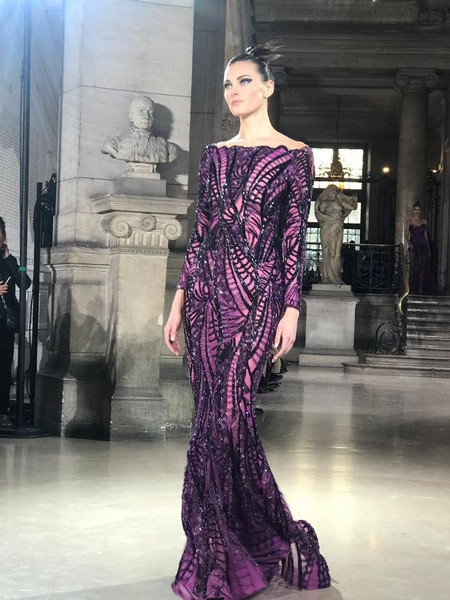 Tony Ward at Paris Fashion Week 2019
