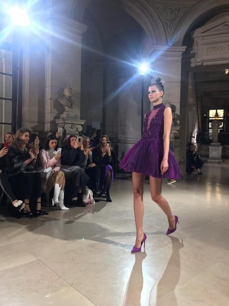 Tony Ward at Paris Fashion Week 2019