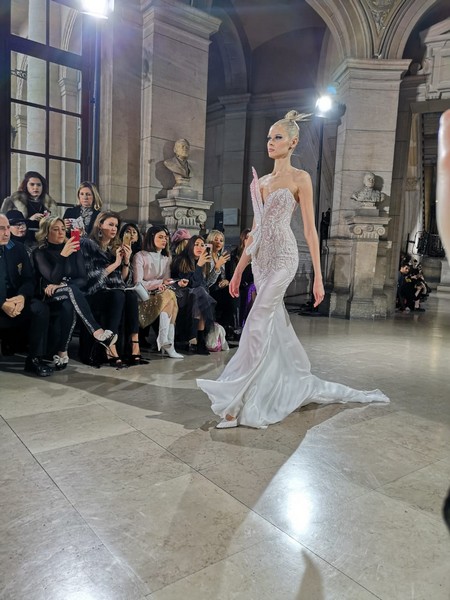 Tony Ward at Paris Fashion Week 2019