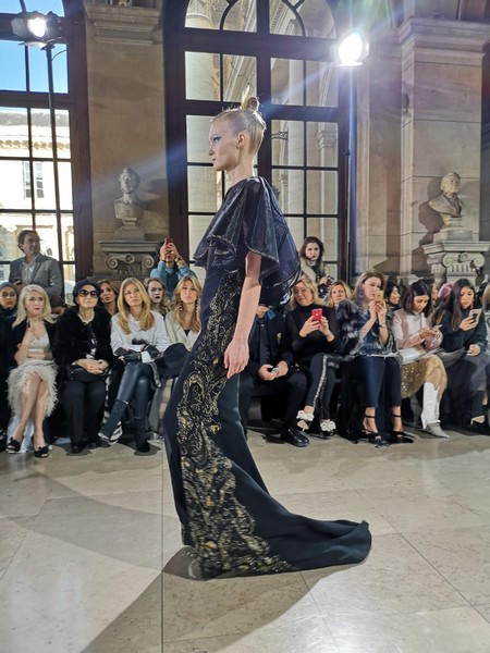Tony Ward at Paris Fashion Week 2019