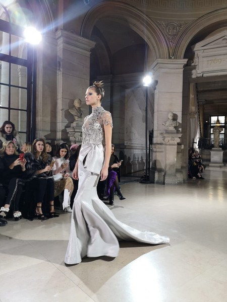 Tony Ward at Paris Fashion Week 2019