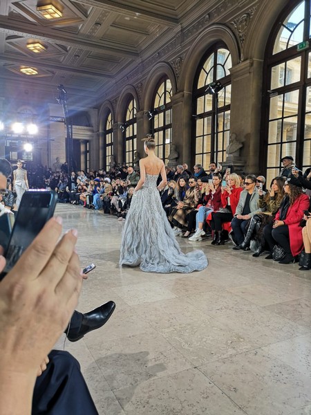 Tony Ward at Paris Fashion Week 2019