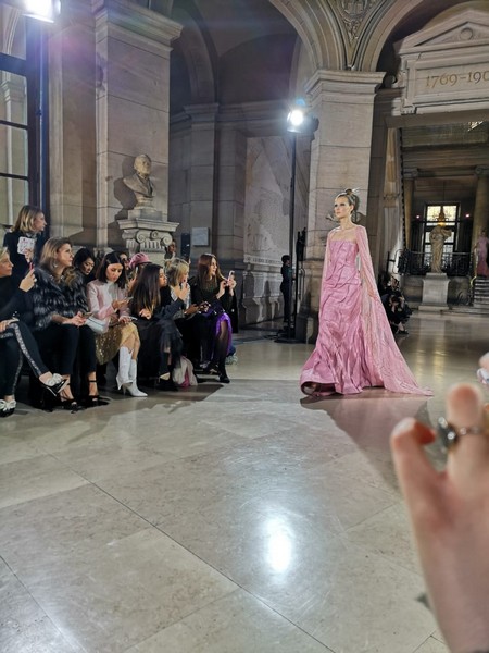 Tony Ward at Paris Fashion Week 2019