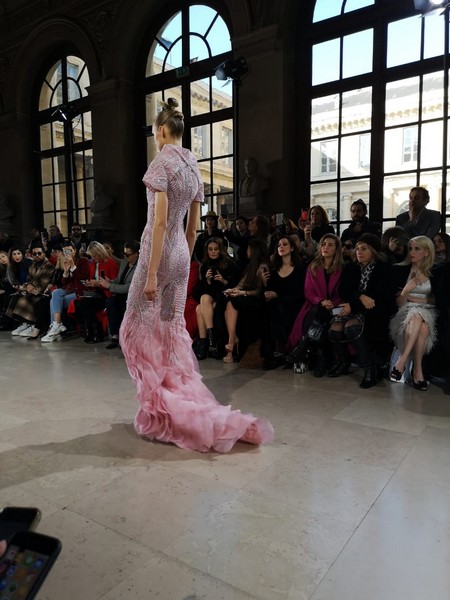 Tony Ward at Paris Fashion Week 2019