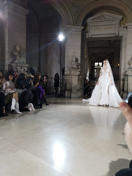 Tony Ward at Paris Fashion Week 2019